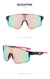 New sports sunglasses men's and women's cycling sunglasses dazzling sunglasses