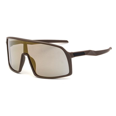 Cycling Sunglasses: Conquer the Road with Style and Protection coffee colors