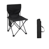 Fishing folding chair black 39*39*65