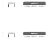 Foldable Rolling Storage Cart with Telescopic Handle - Large Capacity, Portable Utility Box  45L white