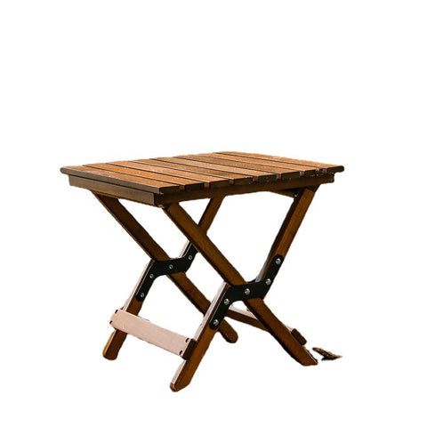 Outdoor Stool - Oak color