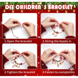 M-18 Christmas Jewelry Advent Calendar - DIY Charm Bracelet Kit with 24 Days of Surprises