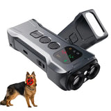 P9 Ultrasonic Dog Repellent Device - Dual-Mode Flashlight and Ultrasonic Dog Deterrent