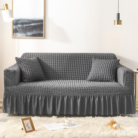 Elastic sofa cover-gray (90-140cm)