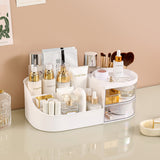 Cosmetics storage box ivory white (26.5*14.5*10cm)