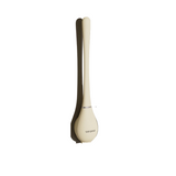 Cream white baseball-shaped toilet brush 8cm * 42.5cm