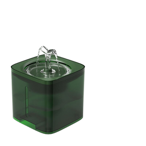 Dark green pet automatic water dispenser [Intelligent version] 161 * 161 * 153mm