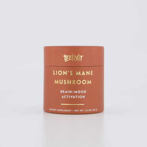 Teelixir Organic Lion's Mane Mushroom 100g