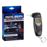 Breathalyzer Digital LCD Alcohol Breath Tester