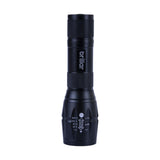 Aluminium 5-Mode Tactical LED Flashlight