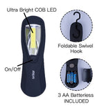 300 Lumens Ultra Bright Work Light with COB LED Technology-Black/Navy - Navy