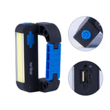 Powerbank Carabiner Light with COB LED Technology-Black/Navy