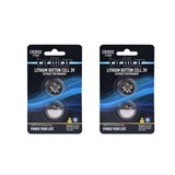 Brillar CR2032 Lithium Button Cell 2pk