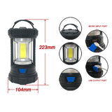 Brillar Nomad 800 COB LED Rechargeable Lantern