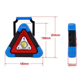 Brillar Emergency Mate - 300 Lumen Rechargeable Roadside Safety Light