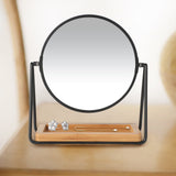 Clevinger Milan Bamboo Makeup, Vanity, and Beauty Mirror