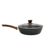 28cm PFOA Free Non-Stick Saute Pan with Lid