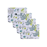 Clevinger Set of 4 MD Placemats Monstera