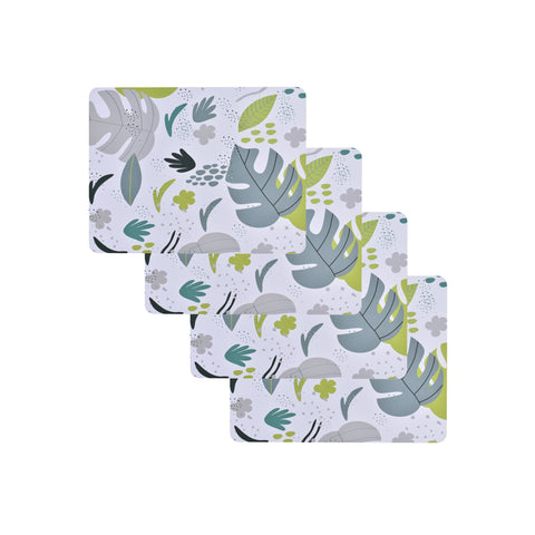 Clevinger Set of 4 MD Placemats Monstera