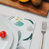 Clevinger Set of 4 MD Placemats Monstera