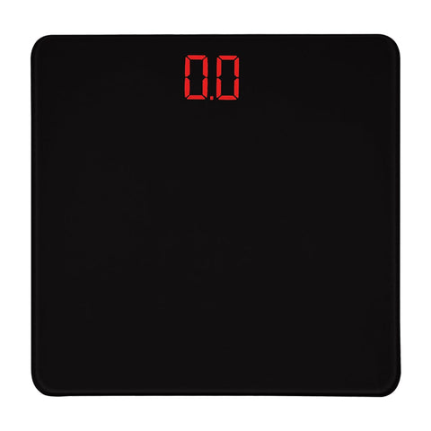 Clevinger Digital Glass Bathroom Scale Max Capacity 180KG