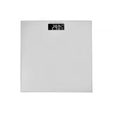 Clevinger Silver Digital Glass Bathroom Scale Max Capacity 180KG