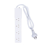 4 Outlet Power Board with 1 Meter Lead Cable