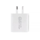 20W USB C & USB A QC3.0+PD Fast Charging Wall Charger