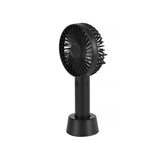 Mini USB Rechargeable Portable Fan with Table Stand