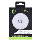 PLUGD 15W USB-C Qi Wireless Charging Pad for iPhone & Android Phones