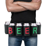 Party Game 6 Pack Beer Belt