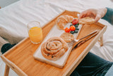 Foldable Bamboo Bed Tray / Breakfast Serving Table