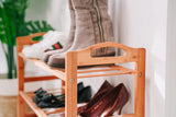 5 Tier Bamboo Shoe Rack