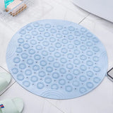 Living Today Non-Slip Massager Bathroom Mat - BLUE