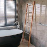 180cm 6 Steps Bamboo Towel Ladder