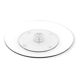 Tempered Glass Lazy Susan 50cm