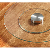 Tempered Glass Lazy Susan 50cm