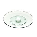 Tempered Glass Lazy Susan 35cm