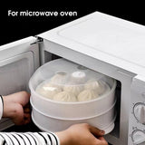 2 Tier Microwave Steamer