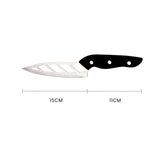 The Versatile Wonder Knife Chef Knife Standless Stell Blade Stay Smooth & Sharp