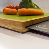 Bamboo Chopping Board With 5 Inserts