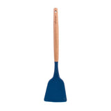 2pcs Beechwood & silicone turner navy