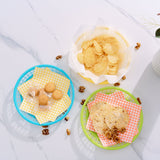 Cook Easy Set of 3 Round Plastic Snack Baskets