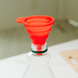 Cook Easy Collapsible Silicone Funnel