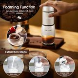 Portable Hand Press Espresso Coffee Machine