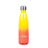 500ml Double Wall Stainless Steel Daily Drink Bottle - Yellow