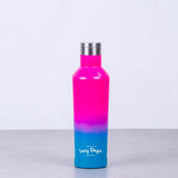 Lazy Dayz Spartan Drink Bottle 480ml - Pink Blue Ombre