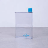 Lazy Dayz Flat Bottle 380ml - Blue