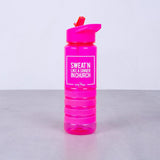 Lazy Dayz Sports Bottle 750ml - Pink