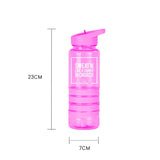 Lazy Dayz Sports Bottle 750ml - Pink